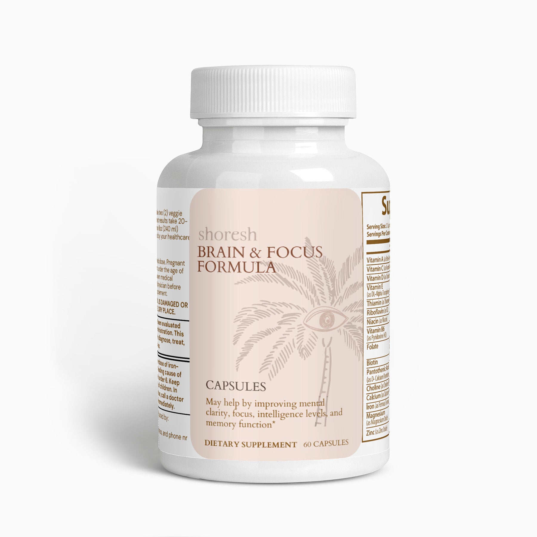 Brain & Focus formula